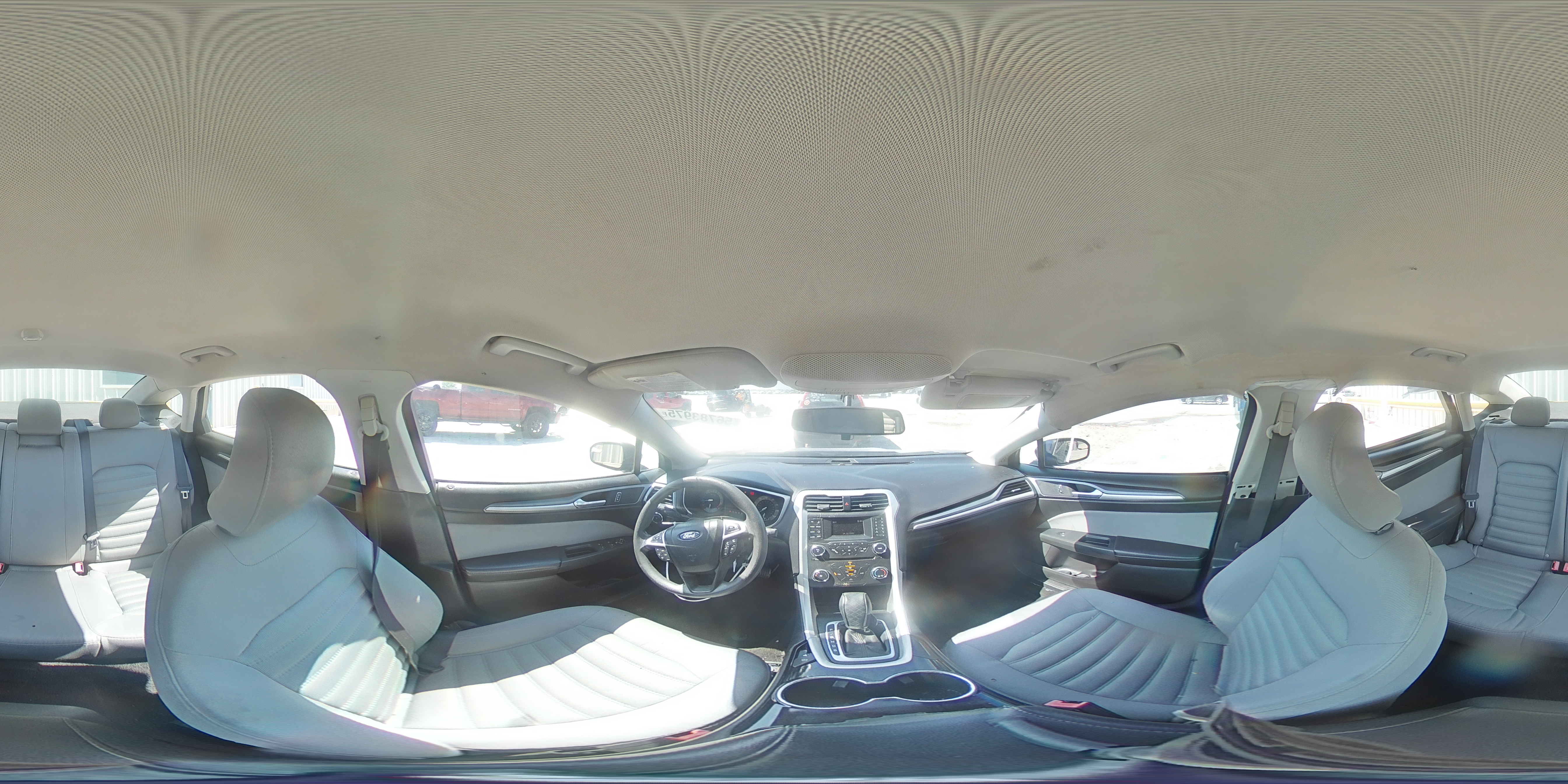 2015 Ford Fusion S VIN: 3FA6P0G73FR293089 Lot: 56783975