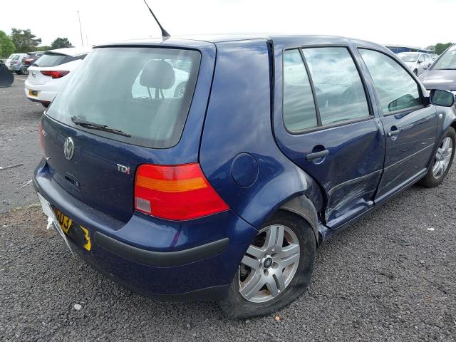 2003 VOLKSWAGEN GOLF MATCH