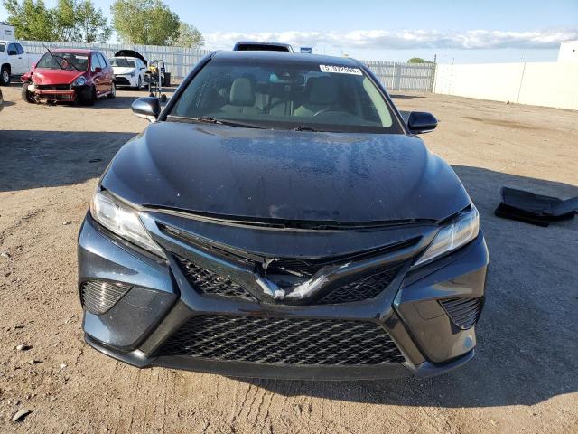  TOYOTA CAMRY 2018 Blue