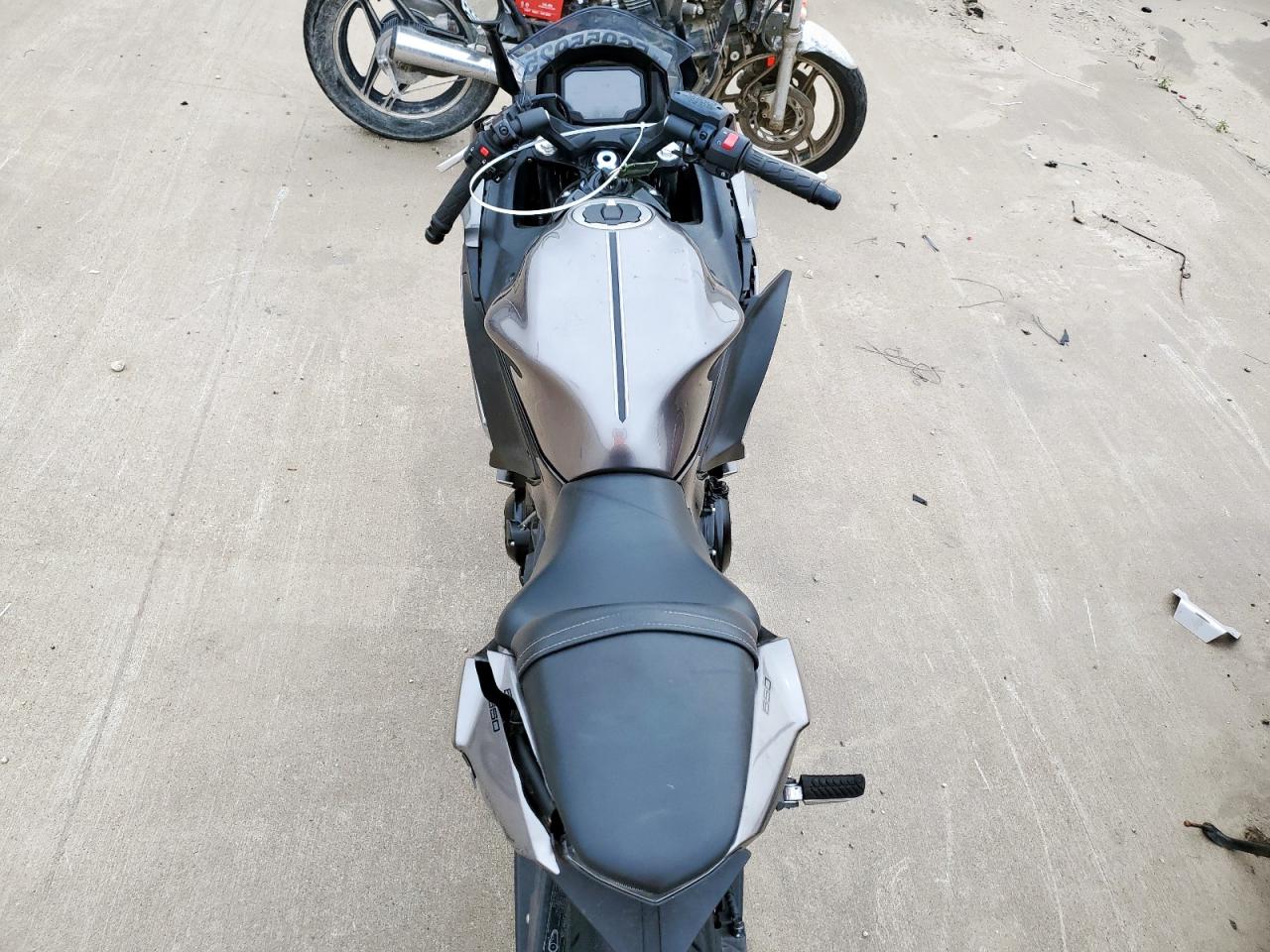 2021 Kawasaki Ex650 M VIN: ML5EXEM17MDA46485 Lot: 56955925