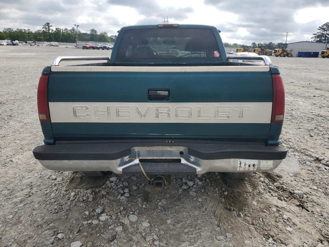 1996 Chevrolet Gmt-400 K1500 VIN: 1GCEK19R2TE143112 Lot: 56987785