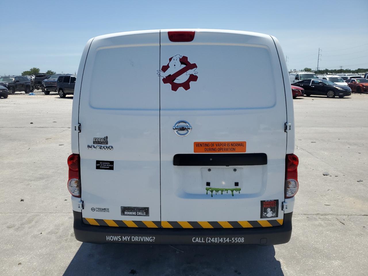 2021 Nissan Nv200 2.5S VIN: 3N6CM0KN8MK697939 Lot: 56544775