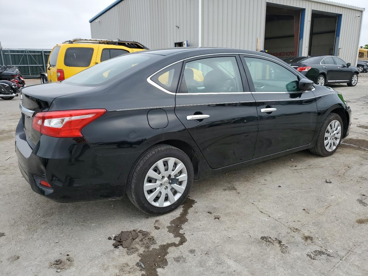 3N1AB7AP3HY395315 NISSAN SENTRA 2017