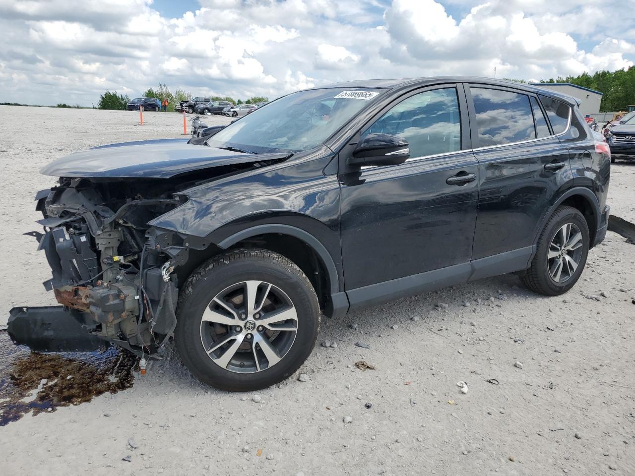 2018 Toyota Rav4 Adventure for Sale in Wayland, MI - Front End