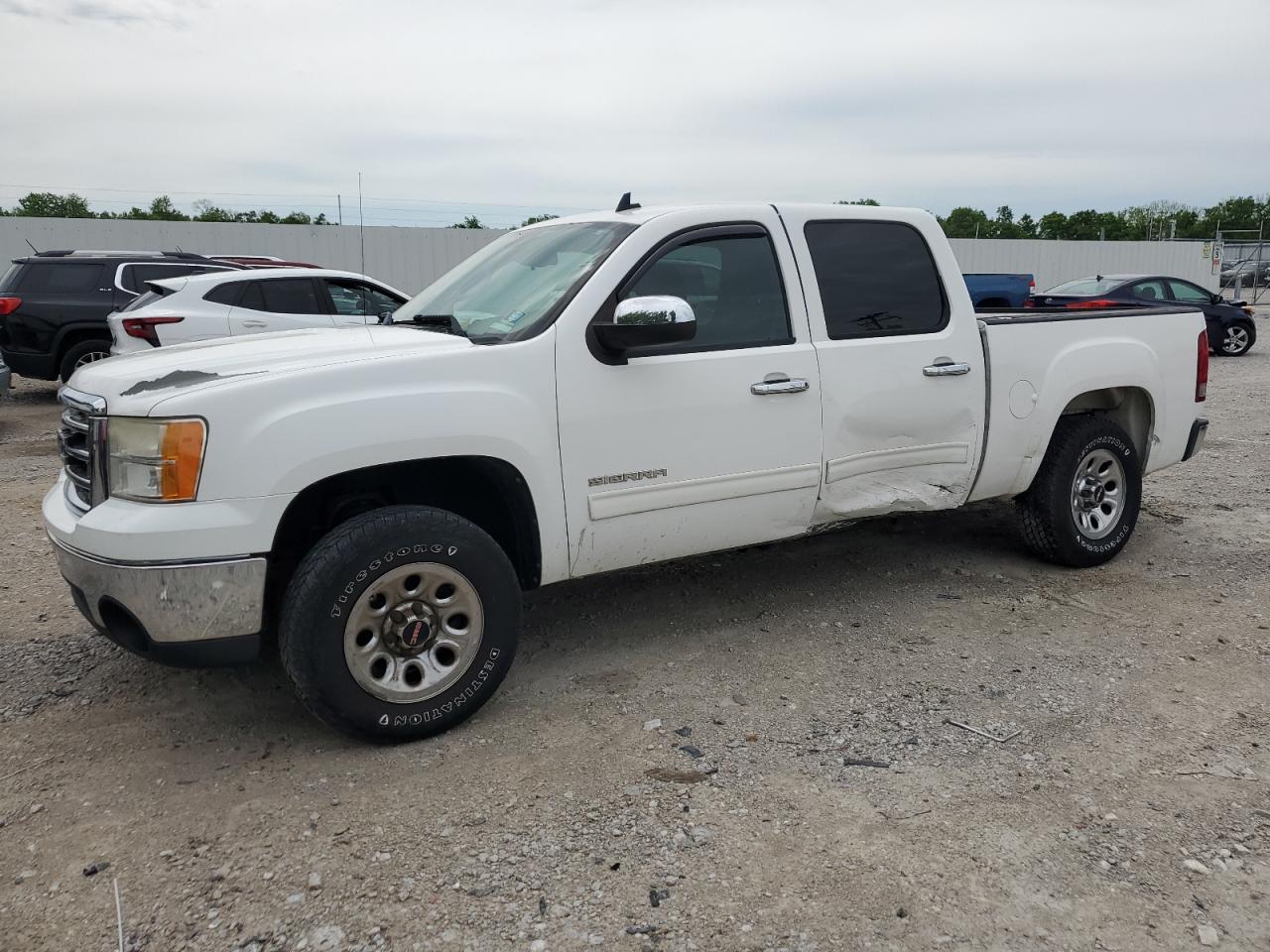 2010 Gmc Sierra C1500 Sl იყიდება Lexington-ში, KY - Side