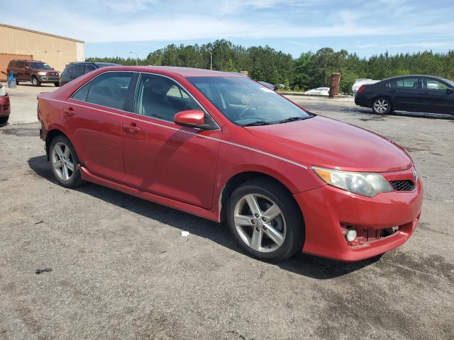  TOYOTA CAMRY 2014 Red