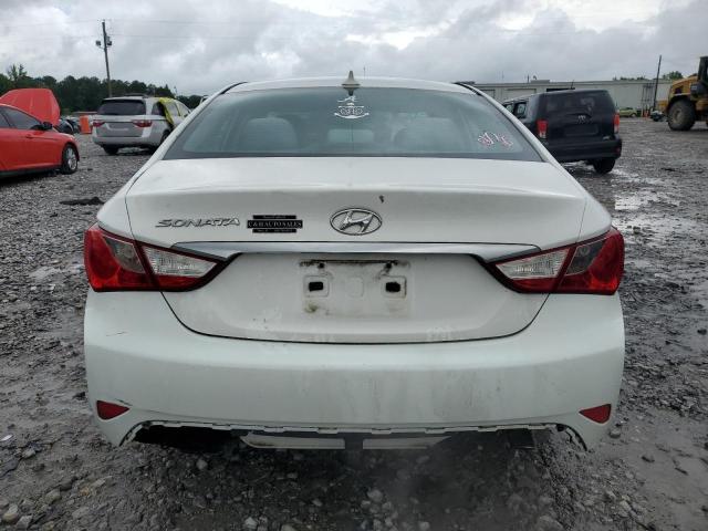 Седаны HYUNDAI SONATA 2014 Белы