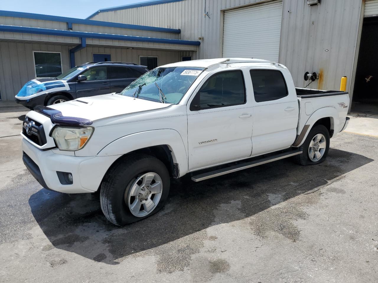 2013 Toyota Tacoma Double Cab Prerunner продається в Fort Pierce, FL - Rollover