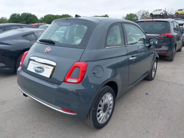 2018 FIAT 500 LOUNGE