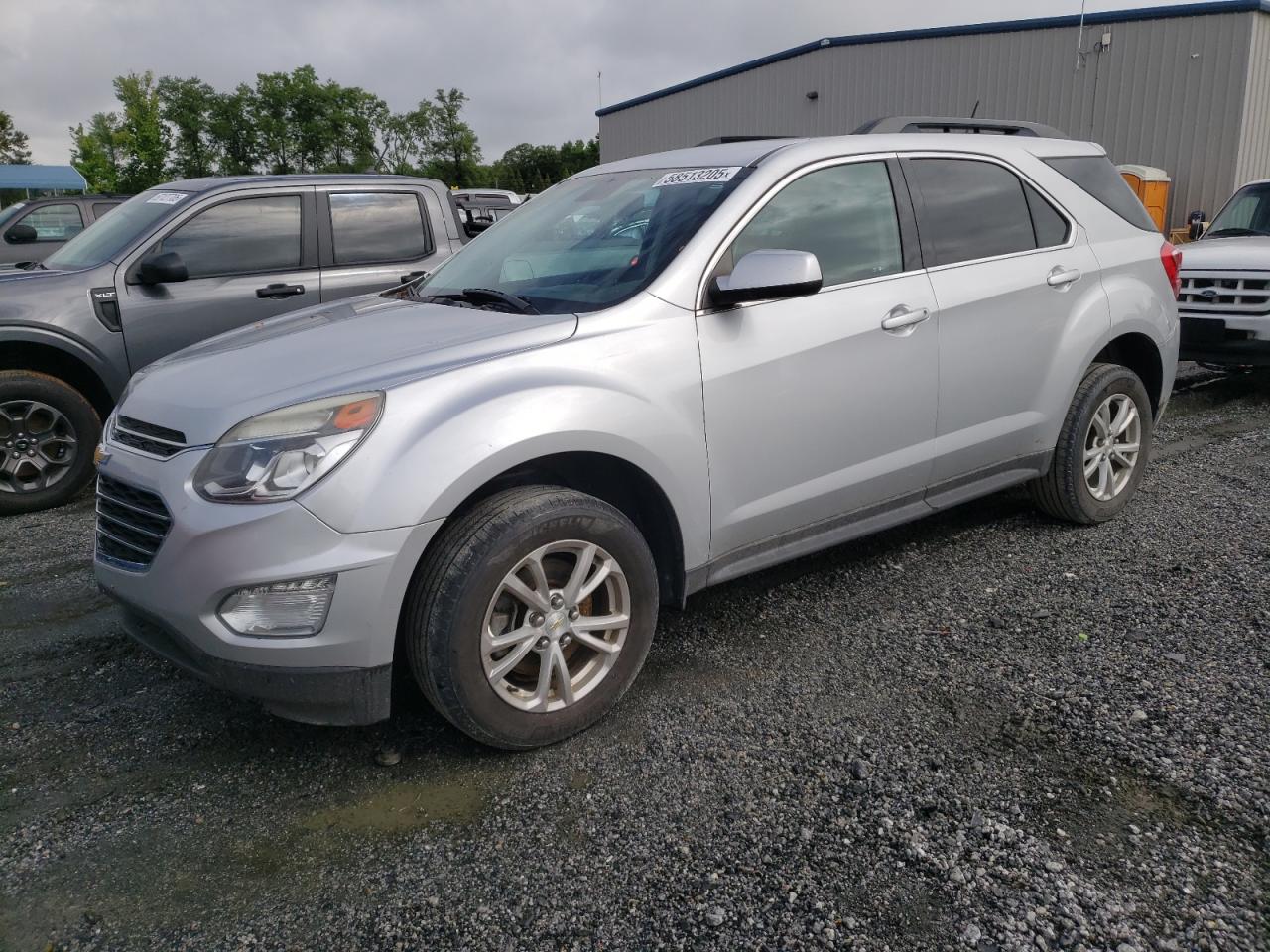 2017 Chevrolet Equinox Lt zu verkaufen in Spartanburg, SC - Rear End