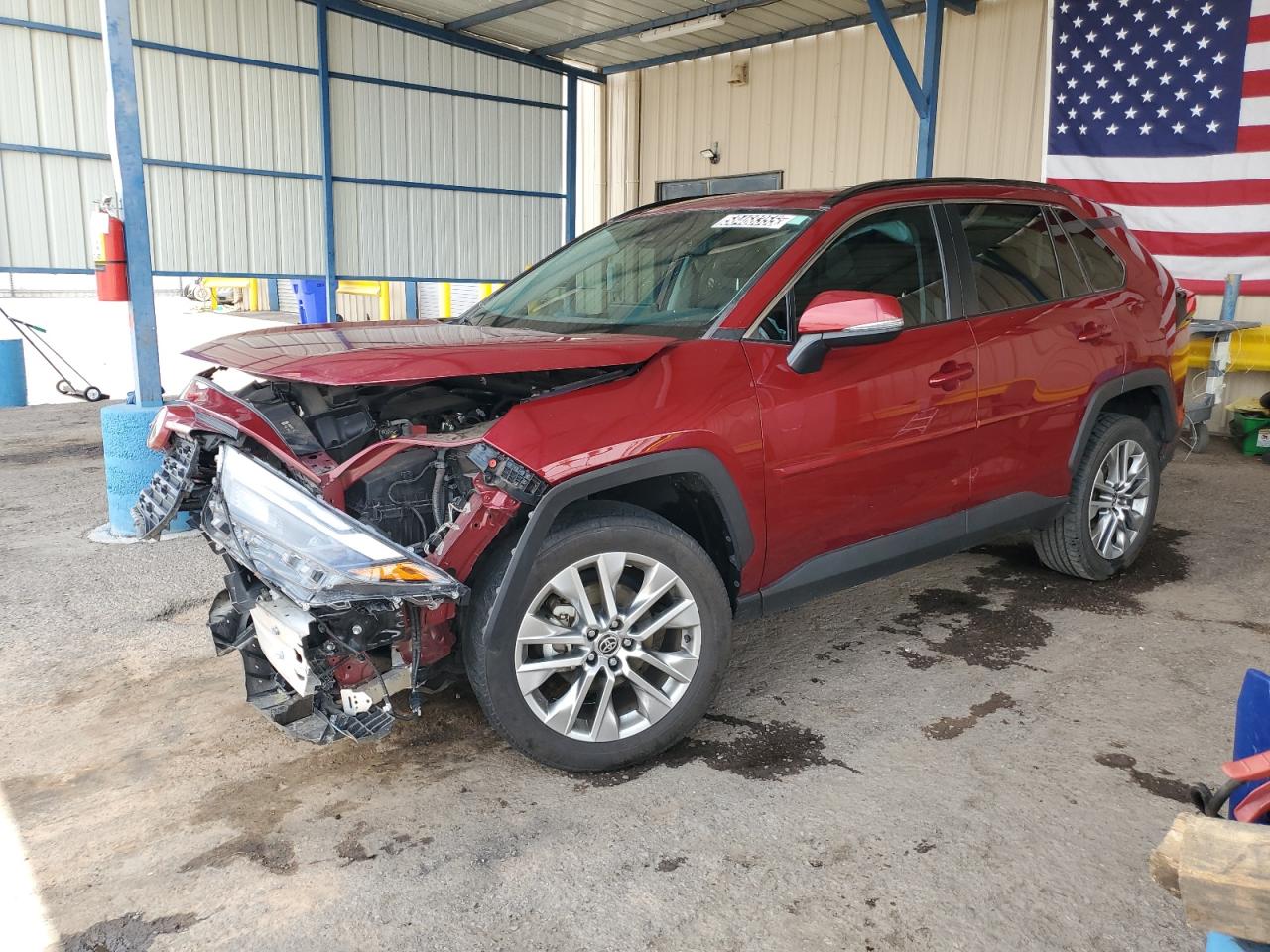 2022 Toyota Rav4 Xle Premium en Venta en Phoenix, AZ - Front End