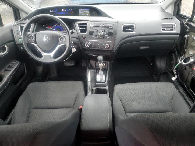  HONDA CIVIC 2014 Czarny
