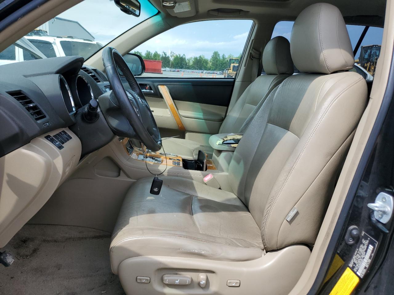 2009 Toyota Highlander Hybrid Limited VIN: JTEEW44AX92026603 Lot: 57171725