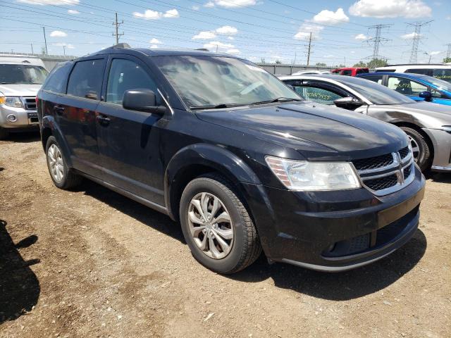  DODGE JOURNEY 2016 Black