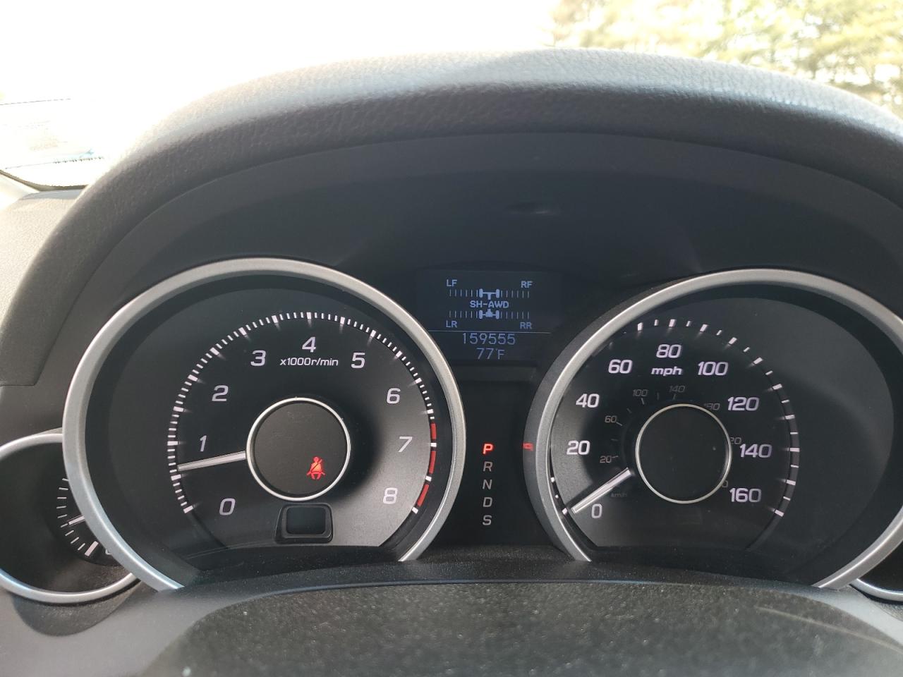 2012 Acura Zdx Technology VIN: 2HNYB1H42CH501122 Lot: 55960335