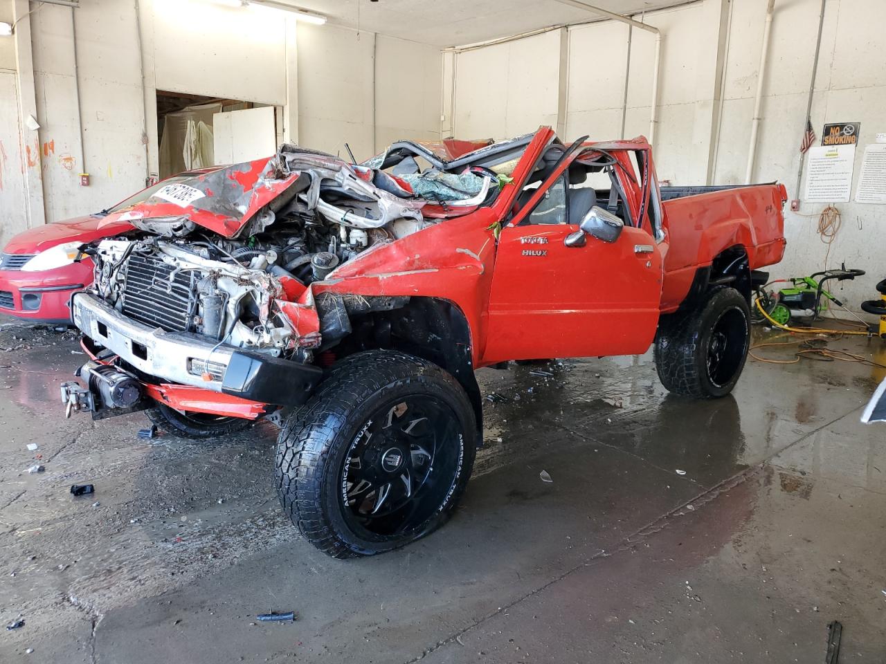 1987 Toyota Pickup Xtracab Rn67 Dlx