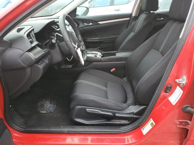  HONDA CIVIC 2020 Czerwony