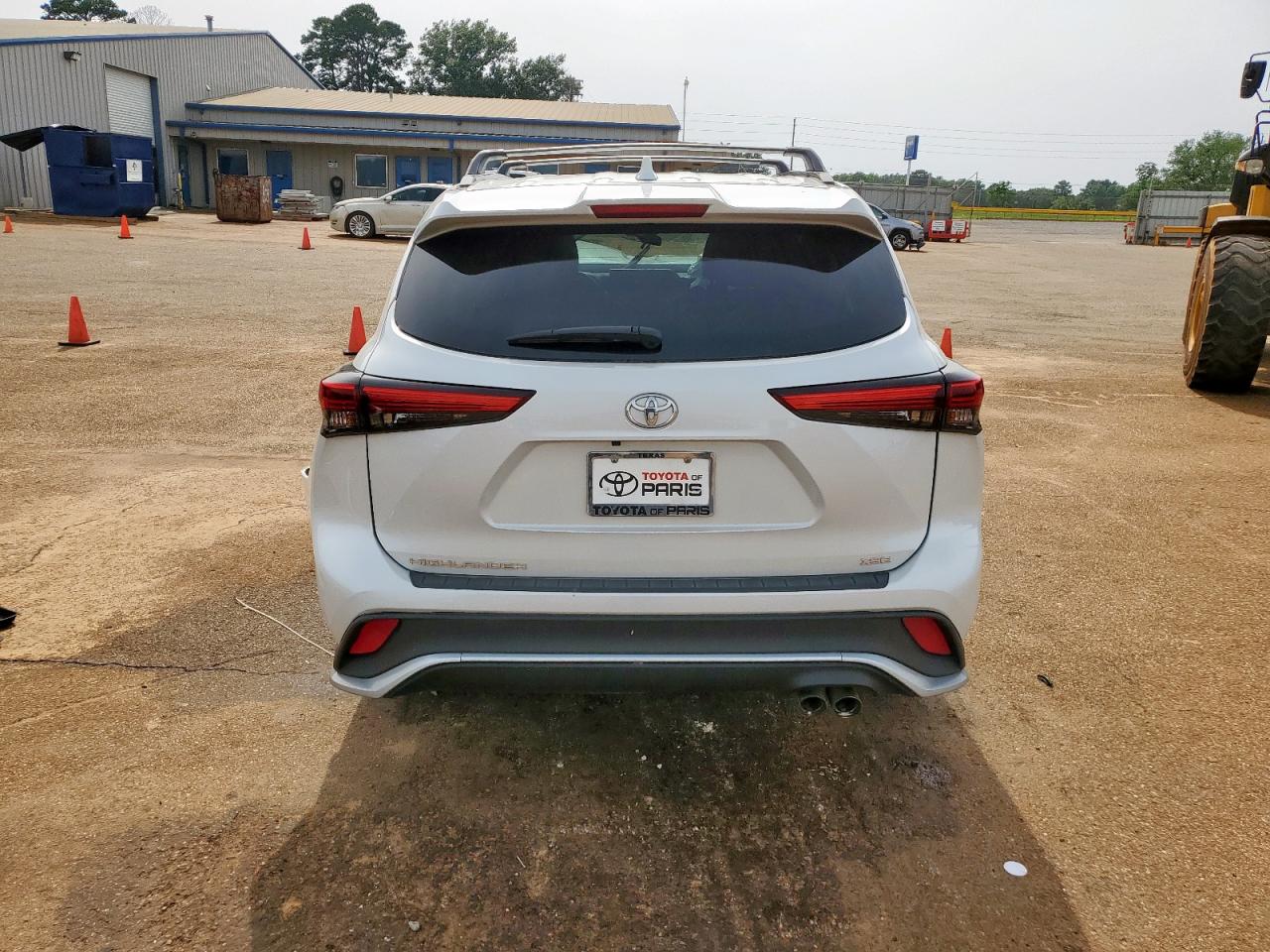 2023 Toyota Highlander L VIN: 5TDKDRAHXPS520395 Lot: 56769375