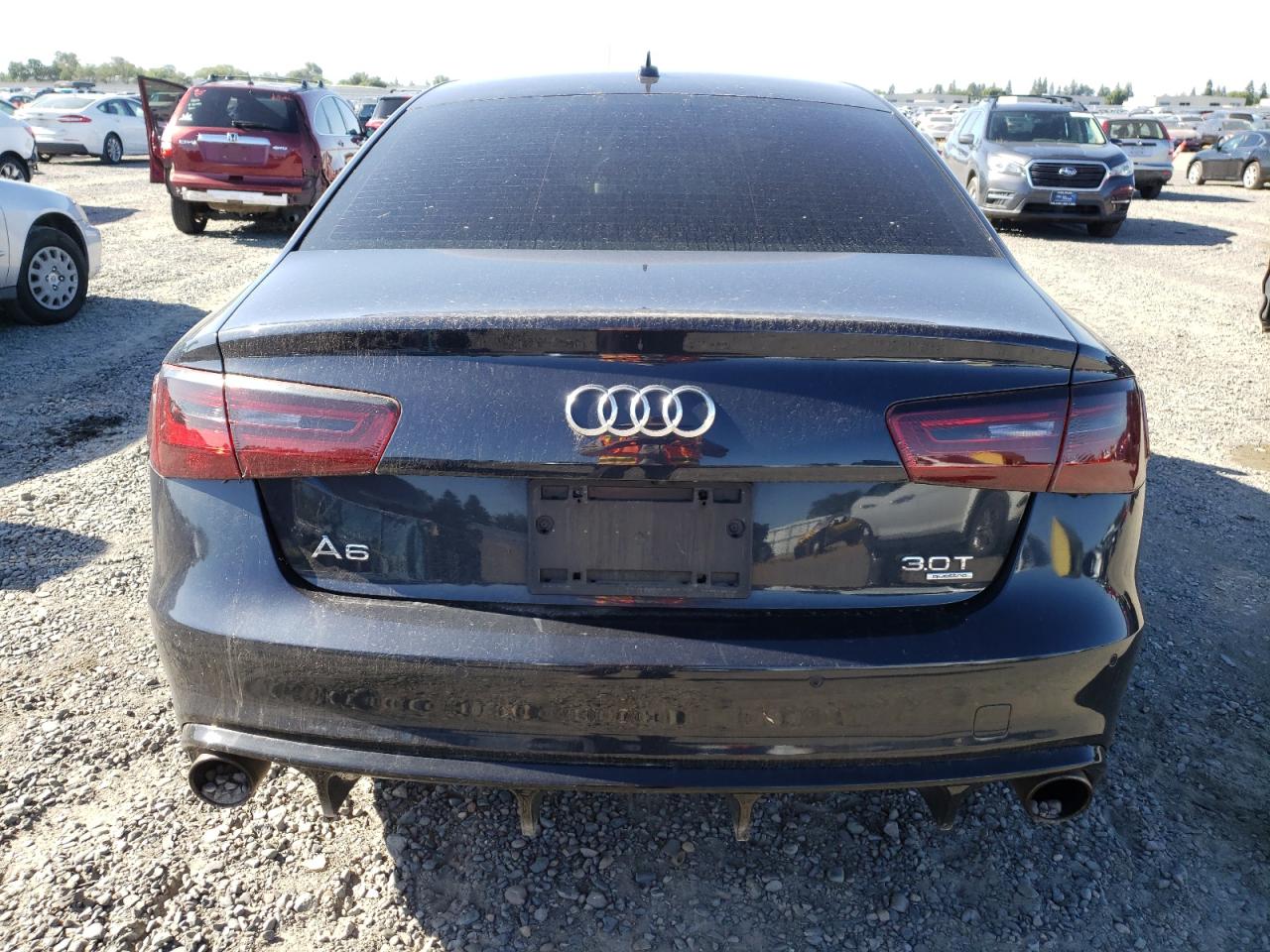 2013 Audi A6 Prestige VIN: WAUHGAFC2DN042777 Lot: 56539425