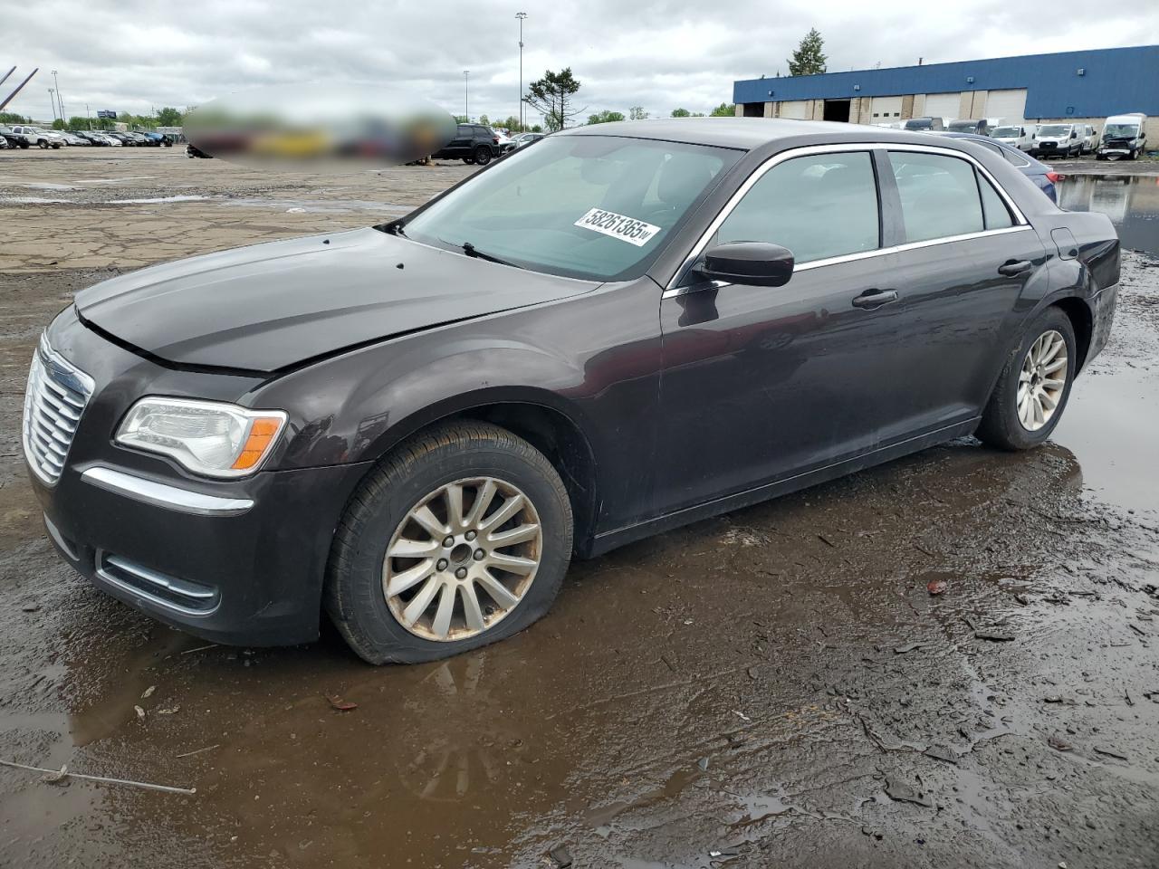 2013 Chrysler 300 იყიდება Woodhaven-ში, MI - Water/Flood