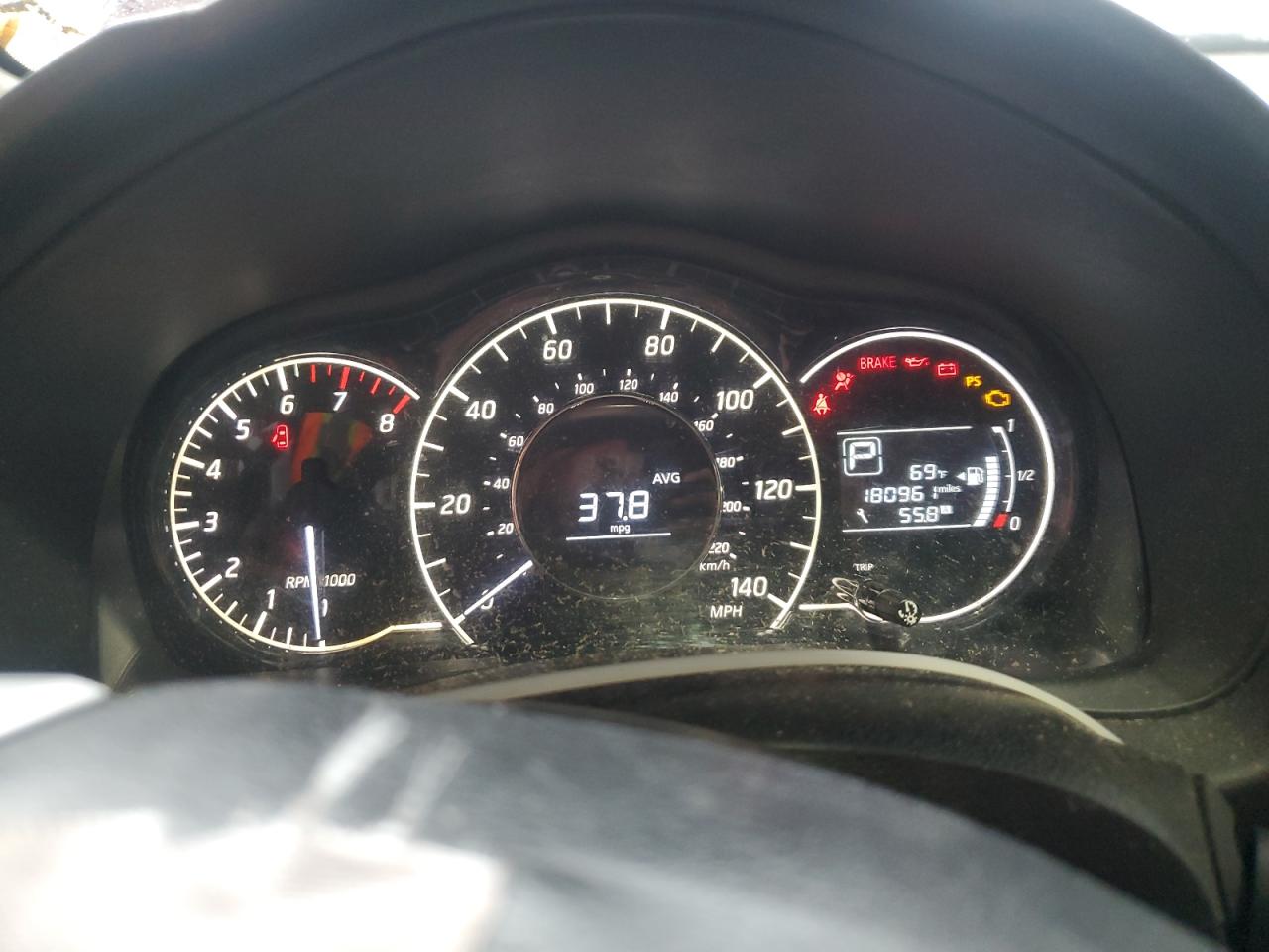 3N1CE2CP2GL377786 NISSAN VERSA 2016
