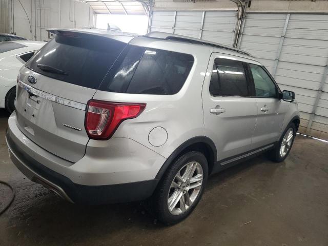  FORD EXPLORER 2016 Silver