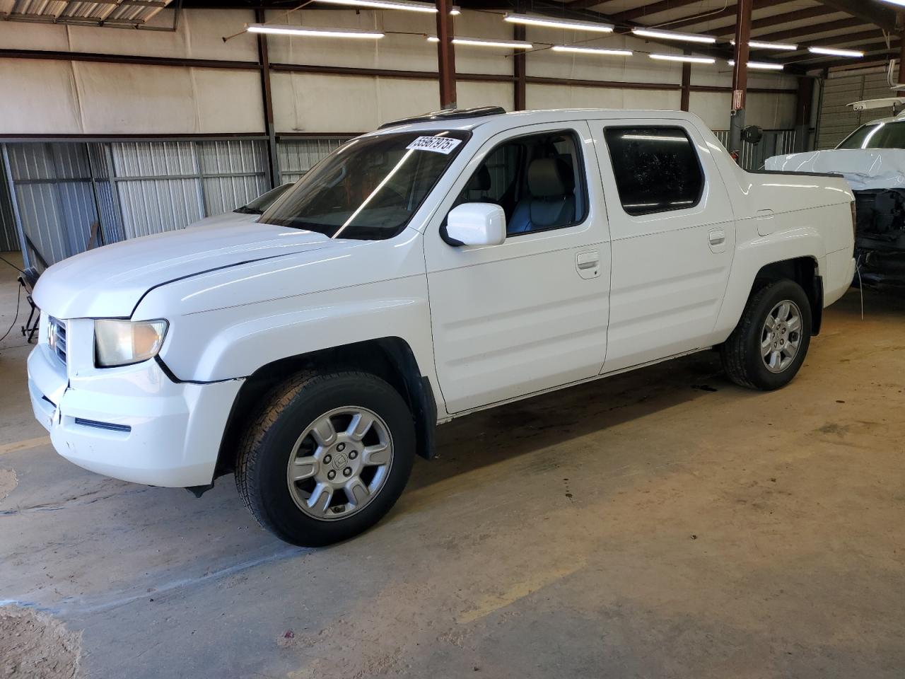 2006 Honda Ridgeline Rtl en Venta en Mocksville, NC - Front End