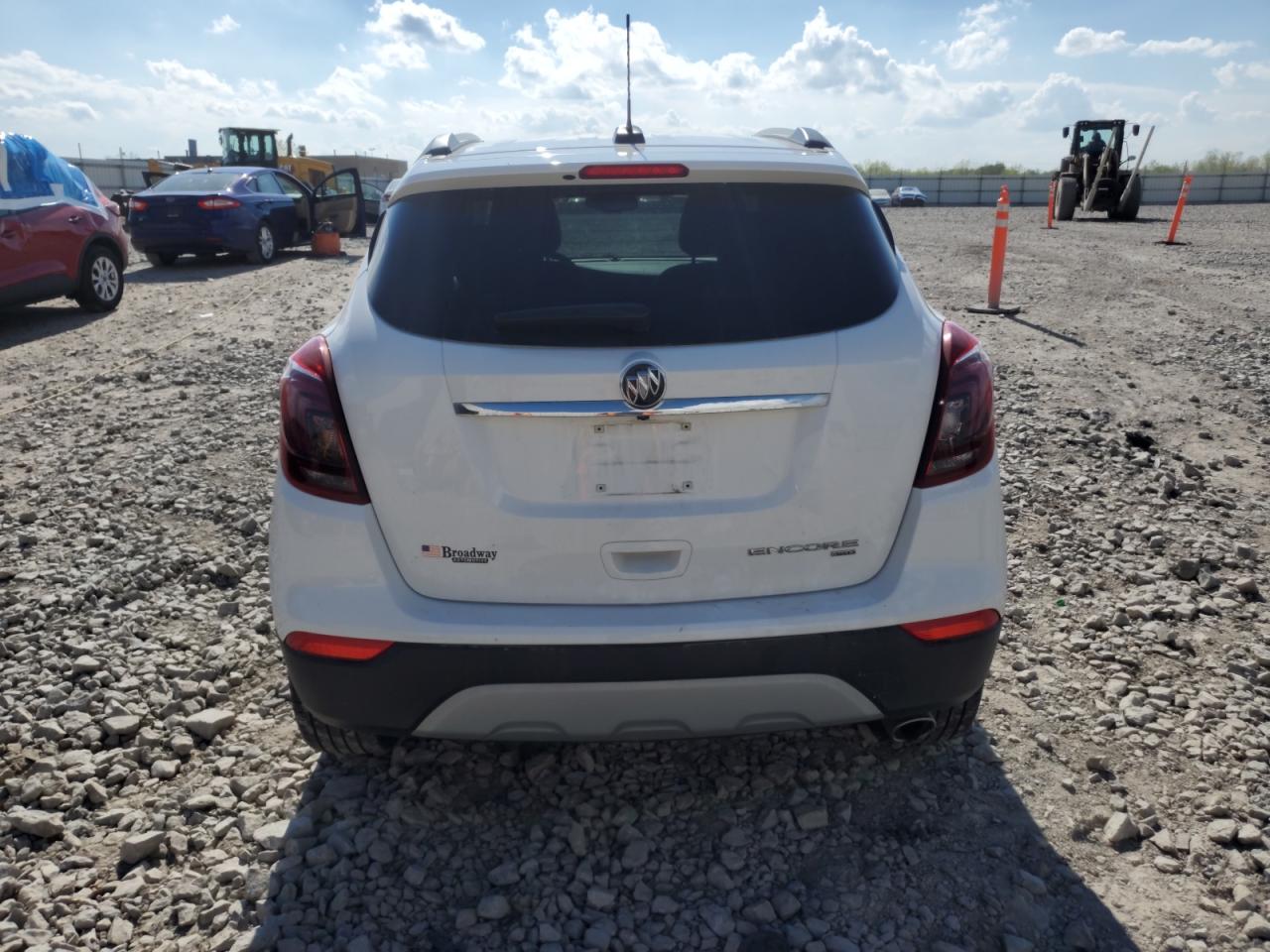 2022 Buick Encore Preferred VIN: KL4CJESMXNB527346 Lot: 56568725