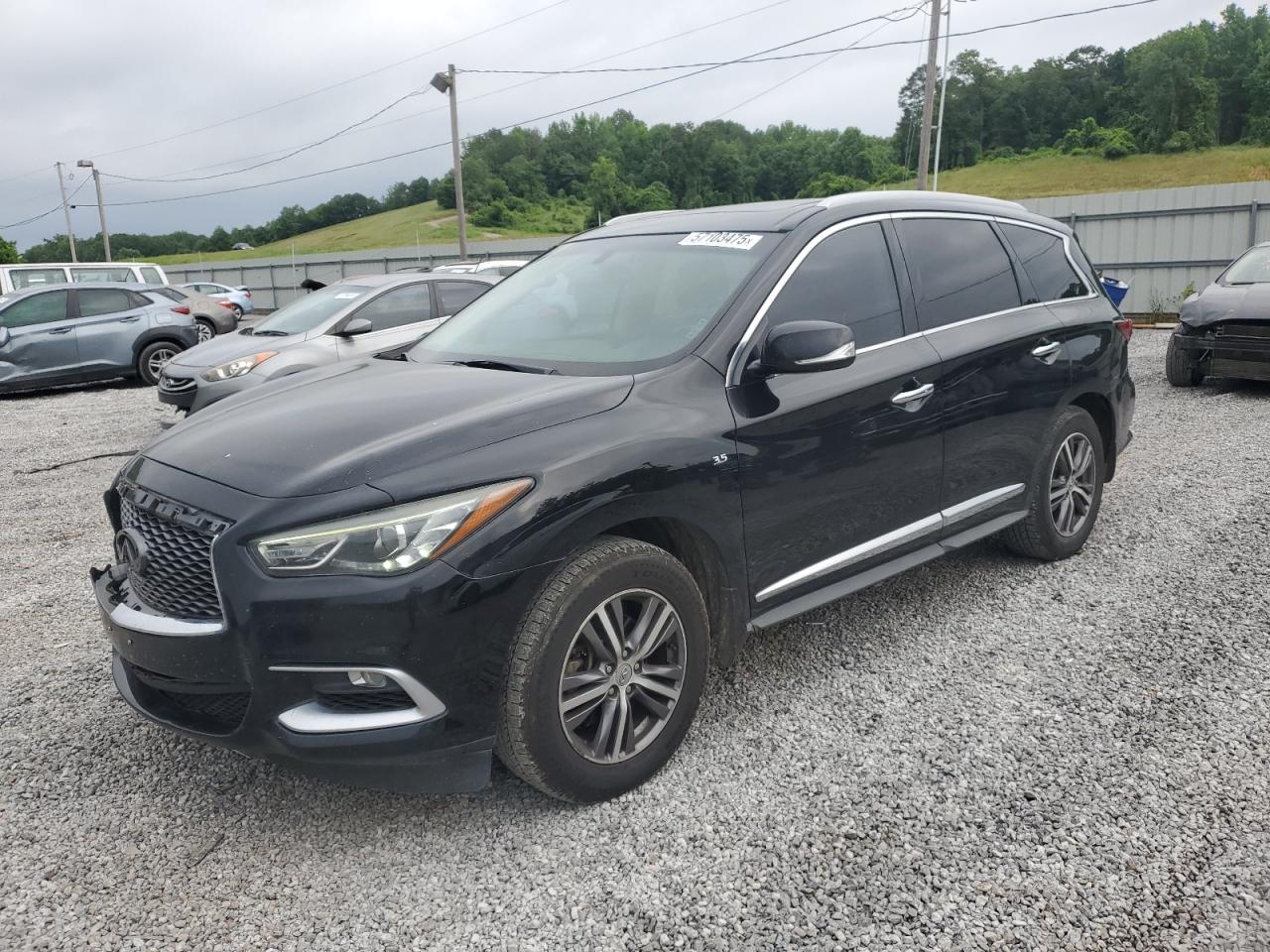 2016 Infiniti Qx60 for Sale in Grenada, MS - Front End