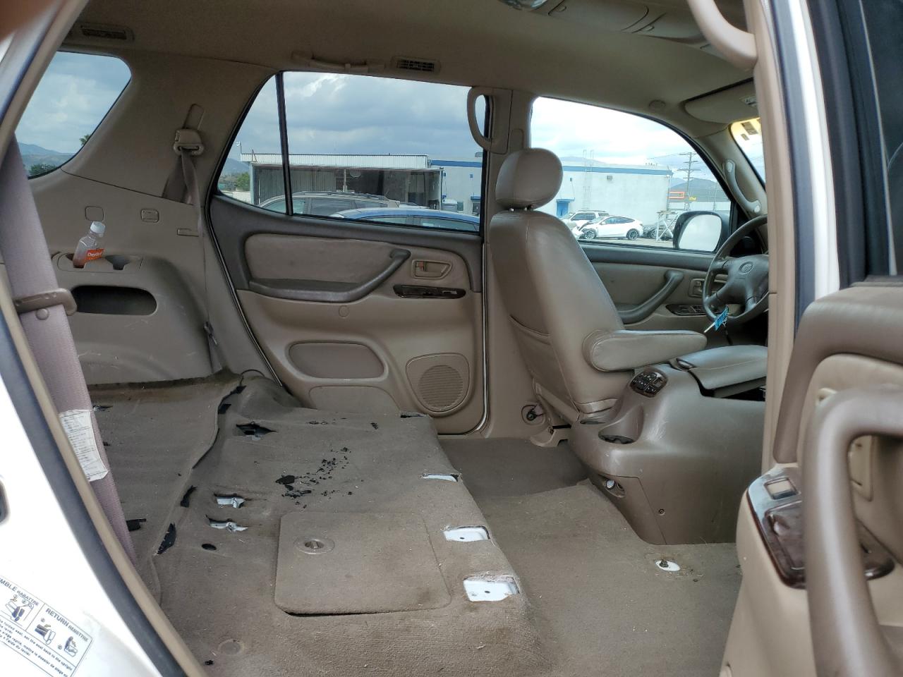 2002 Toyota Sequoia Sr5 VIN: 5TDZT34A32S091509 Lot: 56633655