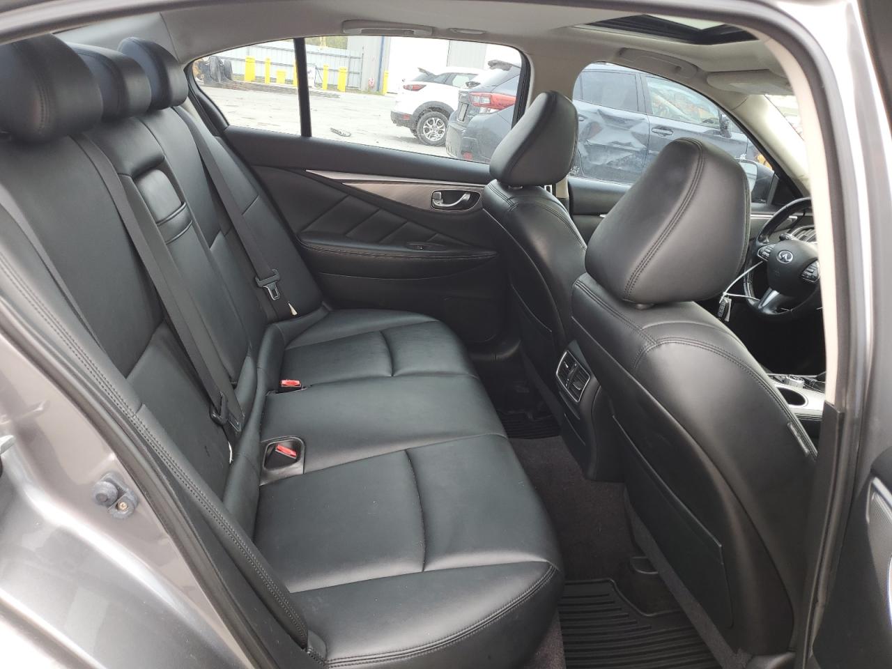 2014 Infiniti Q50 Base VIN: JN1BV7AR3EM686912 Lot: 56623685