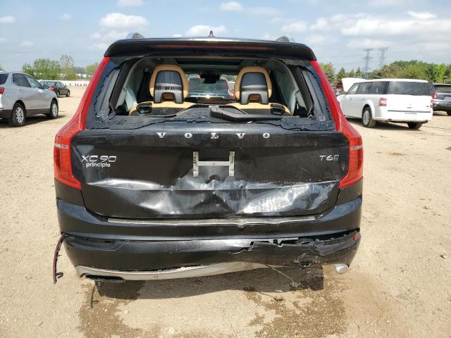  VOLVO XC90 2016 Czarny
