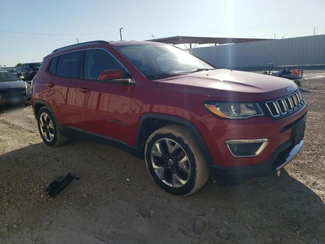  JEEP COMPASS 2019 Czerwony