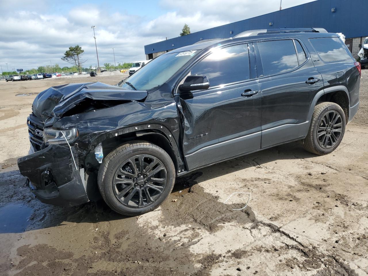 2022 Gmc Acadia Sle for Sale in Woodhaven, MI - Front End