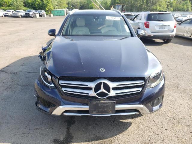  MERCEDES-BENZ GLC-CLASS 2017 Синій