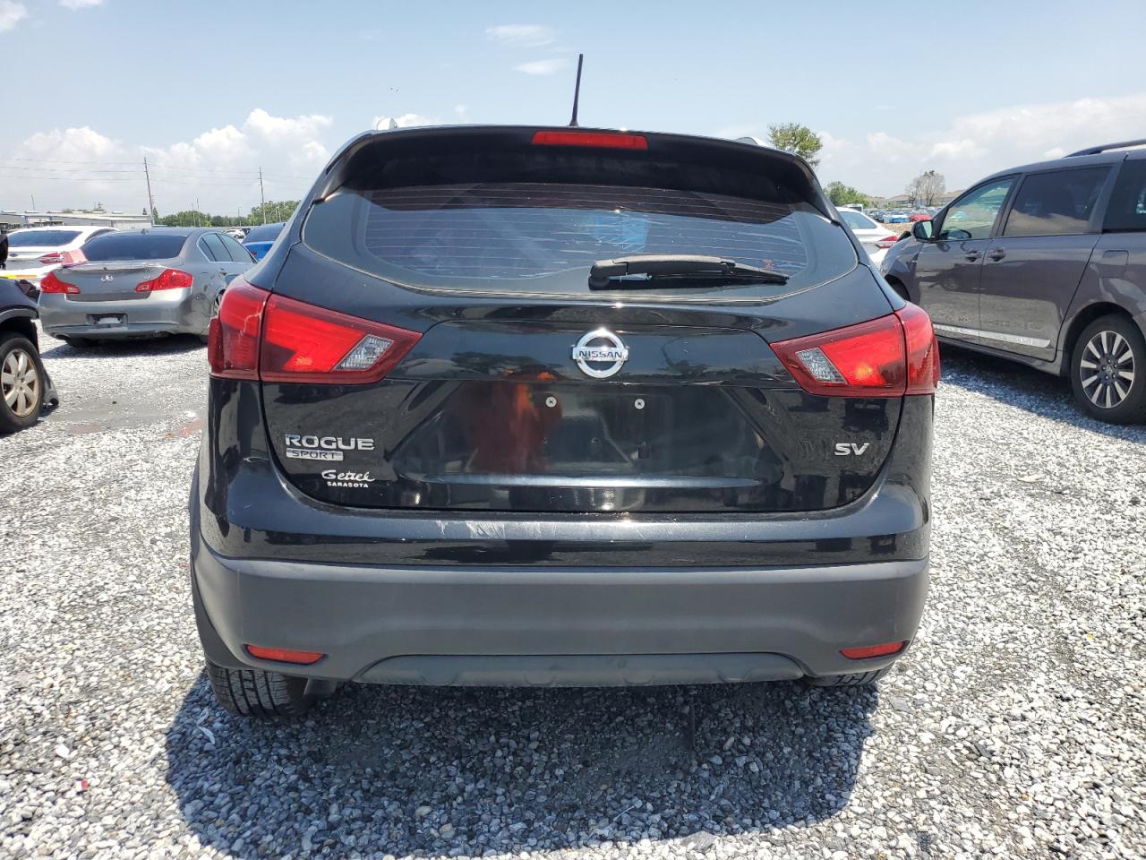 JN1BJ1CP3HW025345 NISSAN ROGUE 2017
