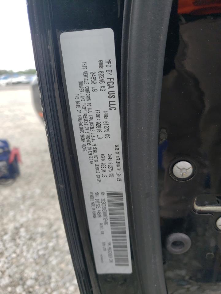 2019 Dodge Challenger Sxt VIN: 2C3CDZAG3KH733406 Lot: 56629205