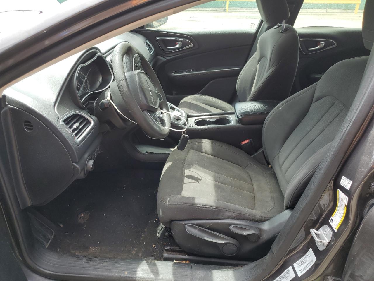 2015 Chrysler 200 Limited VIN: 1C3CCCAB9FN562887 Lot: 56998145