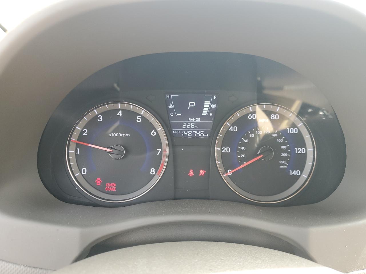 2014 Hyundai Accent Gls VIN: KMHCU4AE6EU761517 Lot: 56512765