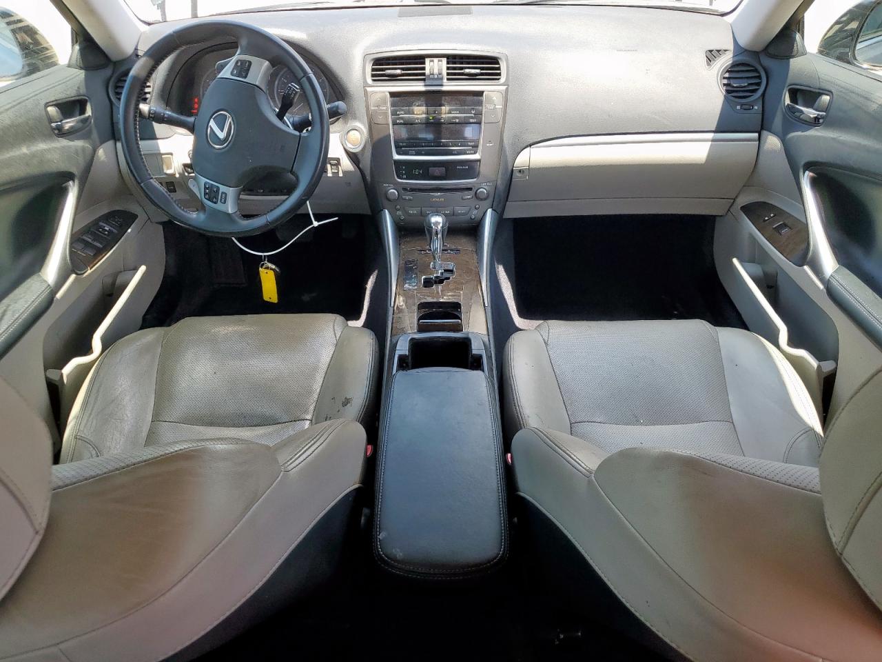 2011 Lexus Is 250 VIN: JTHBF5C21B5137549 Lot: 55853435