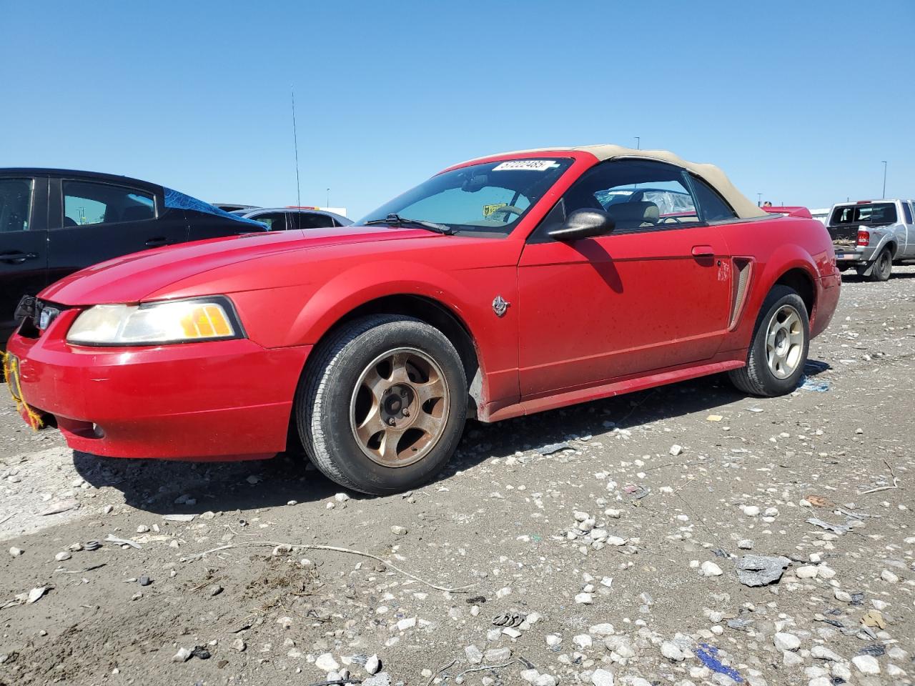 1999 Ford Mustang на продаже в Cahokia Heights, IL - All Over