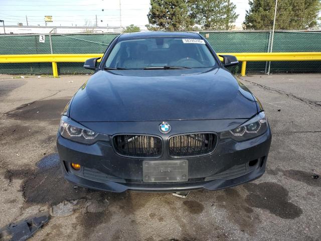 Sedans BMW 3 SERIES 2015 Czarny