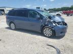 2015 Toyota Sienna Le за продажба в Kansas City, KS - Front End