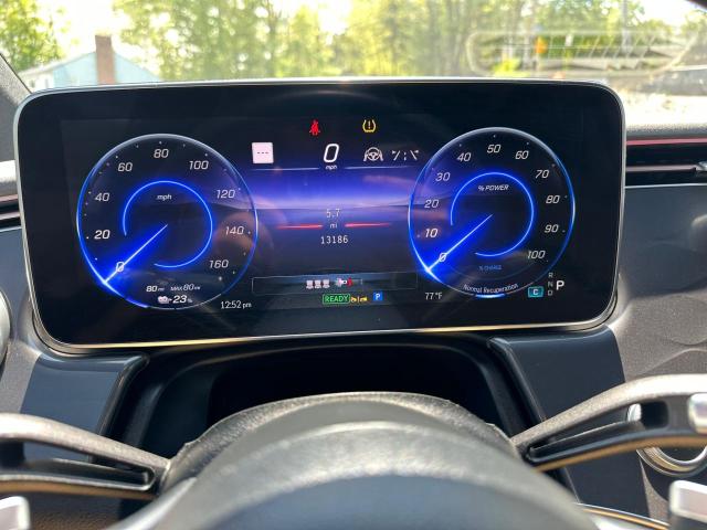  MERCEDES-BENZ EQS SUV 45 2023 Чорний
