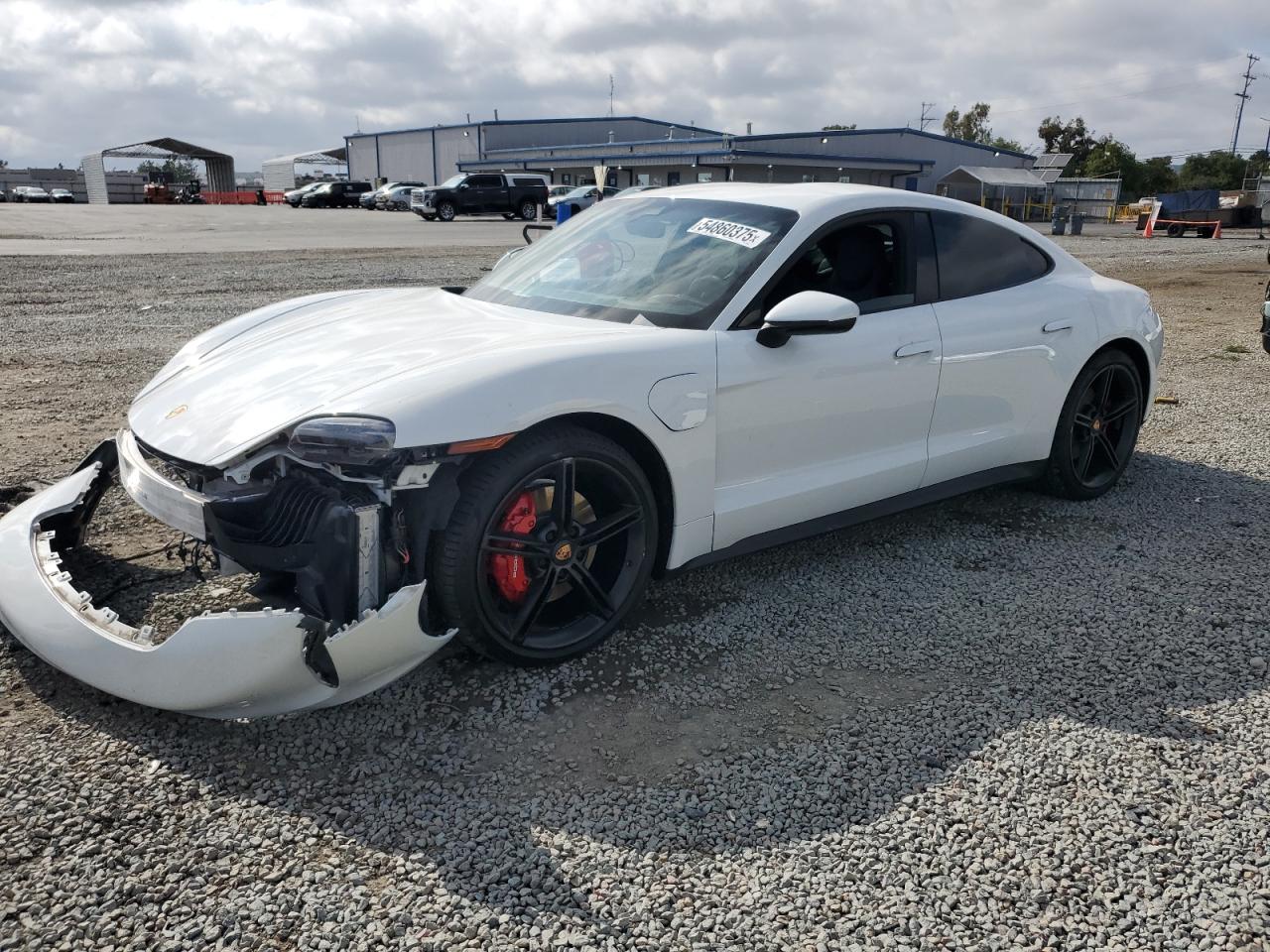 2021 Porsche Taycan zu verkaufen in San Diego, CA - Front End