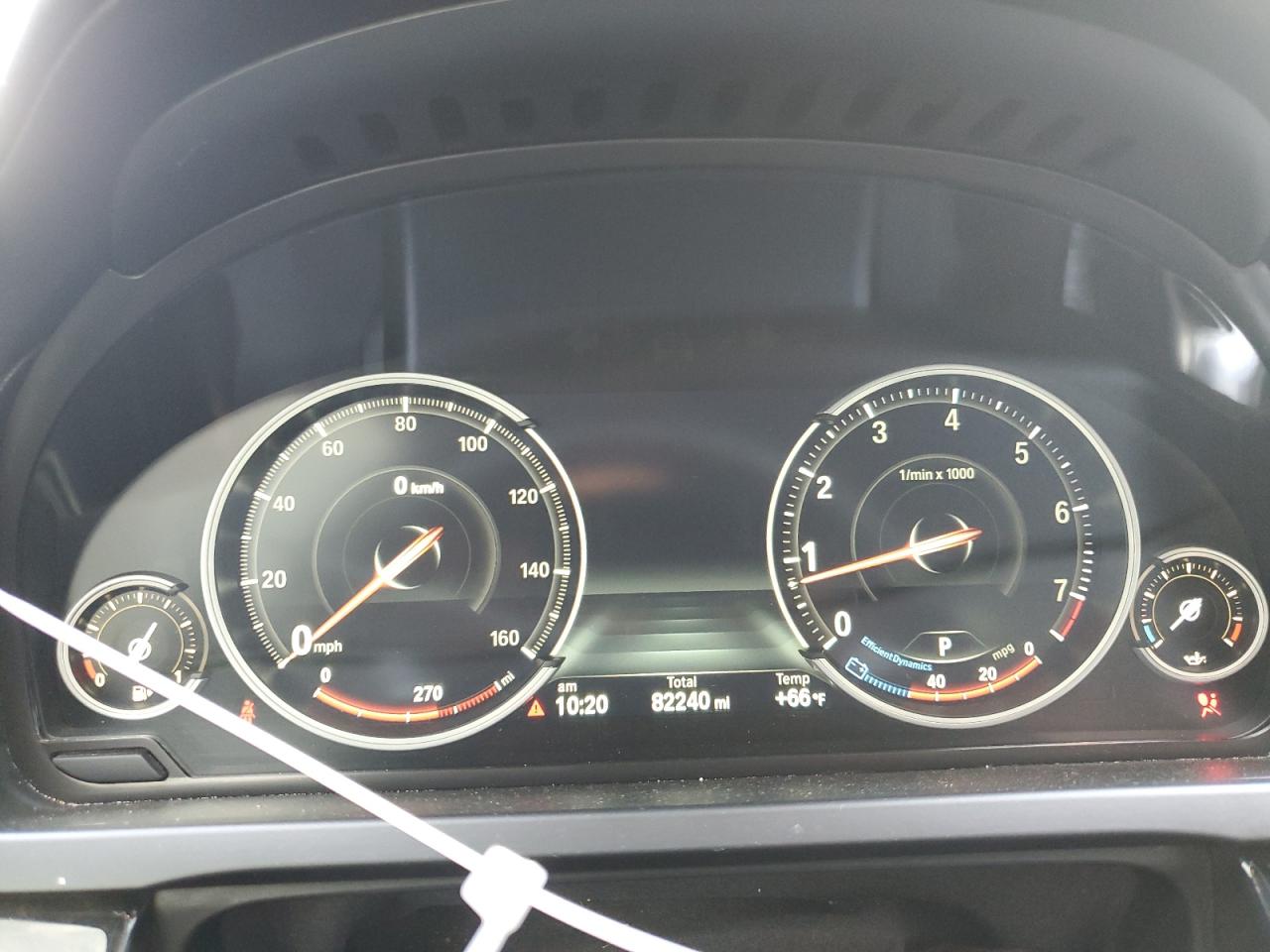 2014 BMW 750 I VIN: WBAYA8C53ED824903 Lot: 56353665