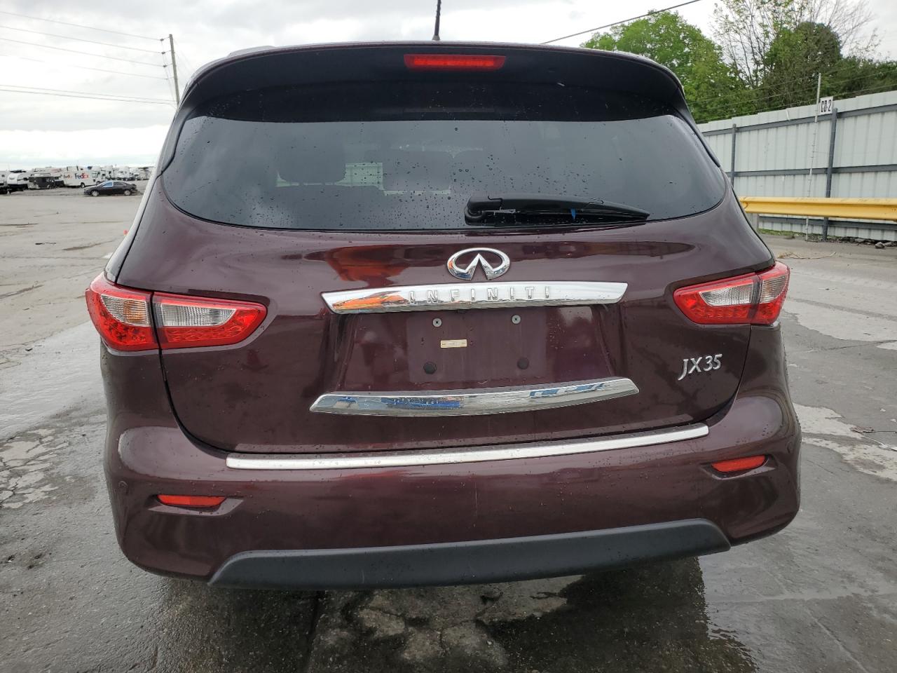 2013 Infiniti Jx35 VIN: 5N1AL0MM6DC349883 Lot: 55949315