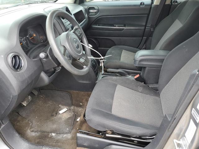  JEEP PATRIOT 2014 Silver