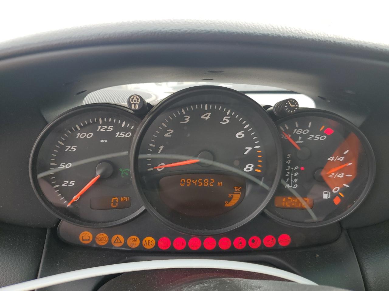 2000 Porsche Boxster VIN: WP0CA298X1U623778 Lot: 58434875