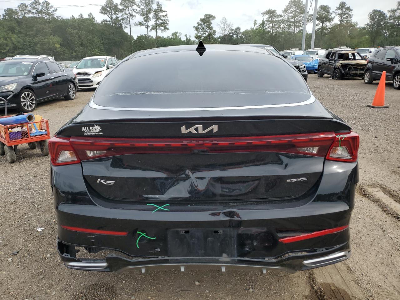 2022 Kia K5 Gt Line VIN: 5XXG64J24NG135198 Lot: 54665675